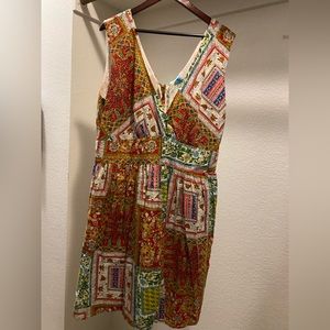 Adorable Blue Plate dress. Never Worn. (NWOT)